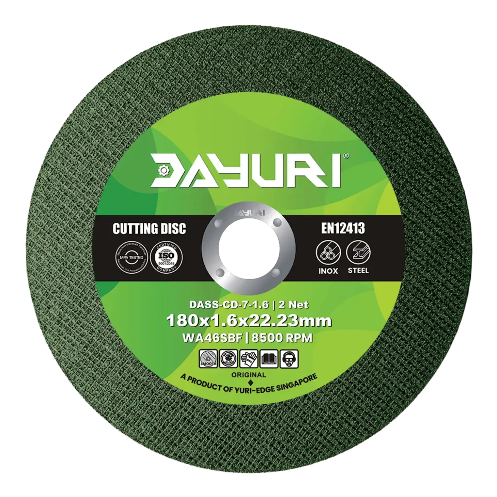 Dayuri AGX Cutting Disc 180 