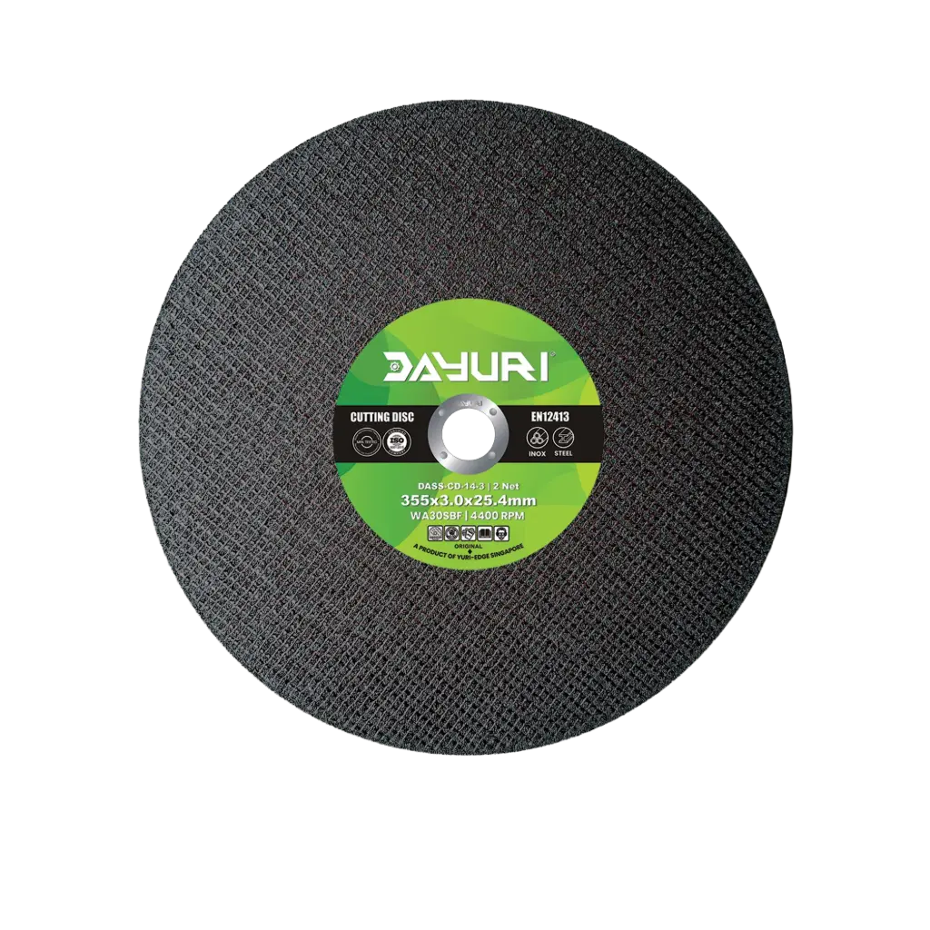 Dayuri MTX Cutting disc 355