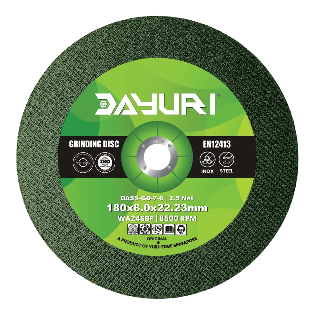 AGX Grinding disc 180x6
